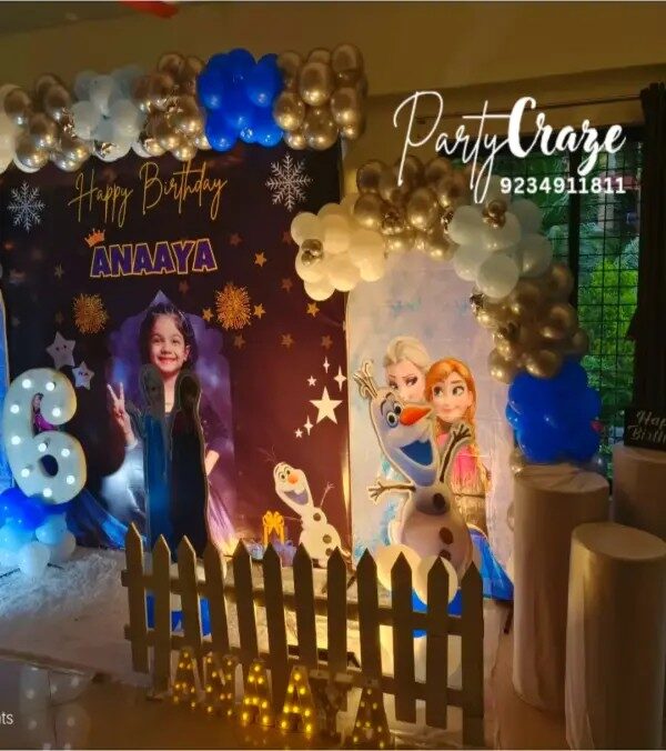 Frozen Theme 5