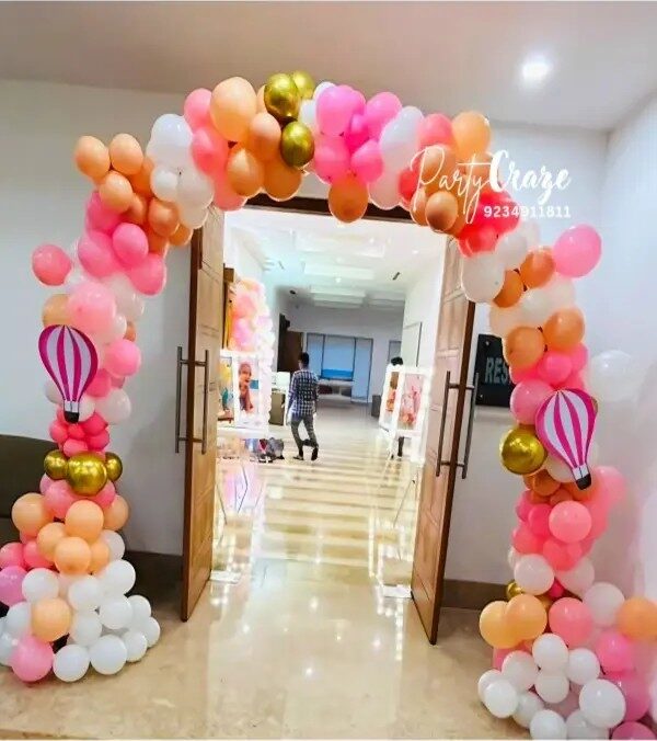 Hot Air Balloons Theme 3