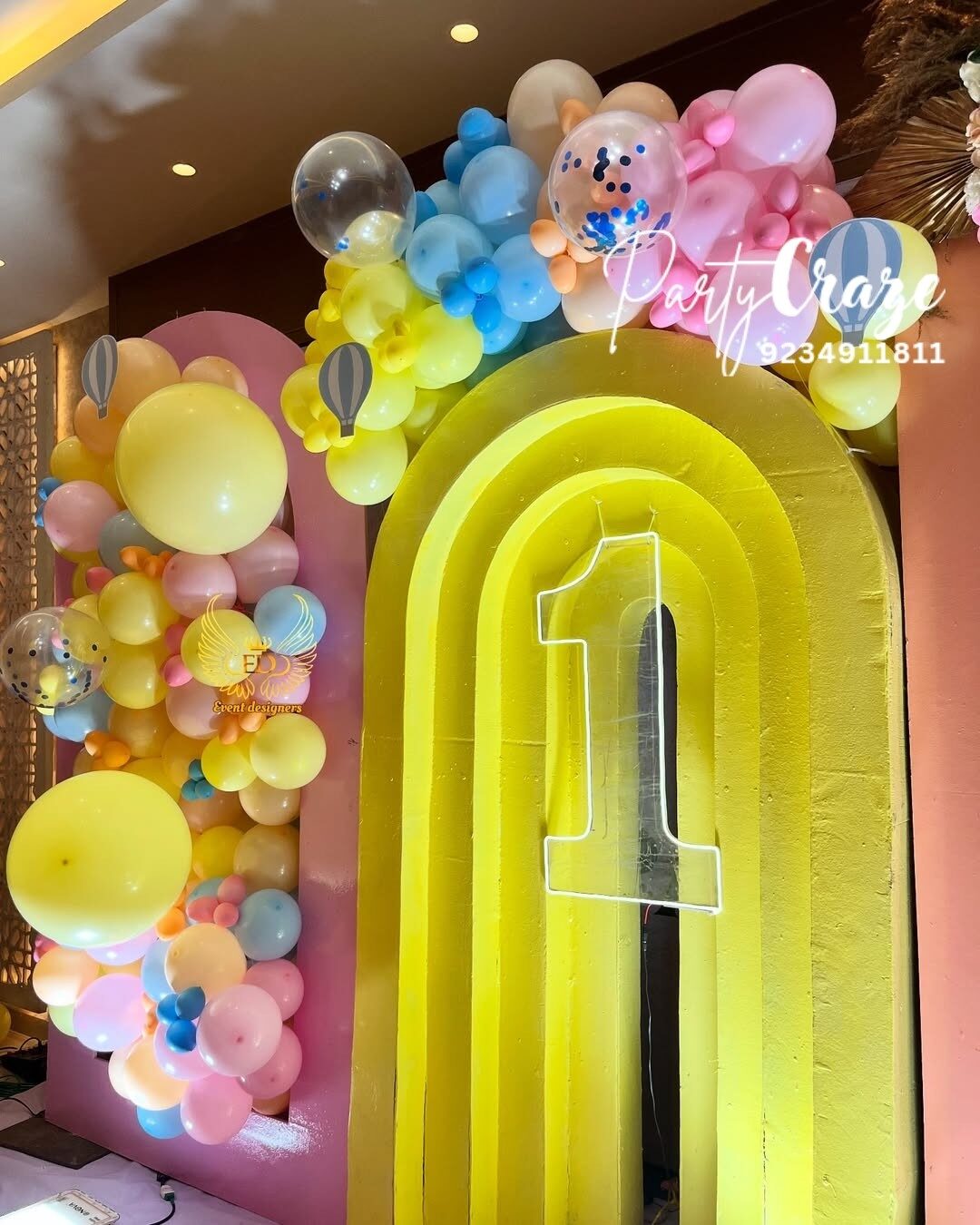 Hot Air Balloons Theme 4