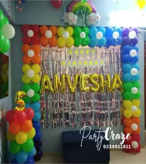 Kids Birthday Decoration - 187