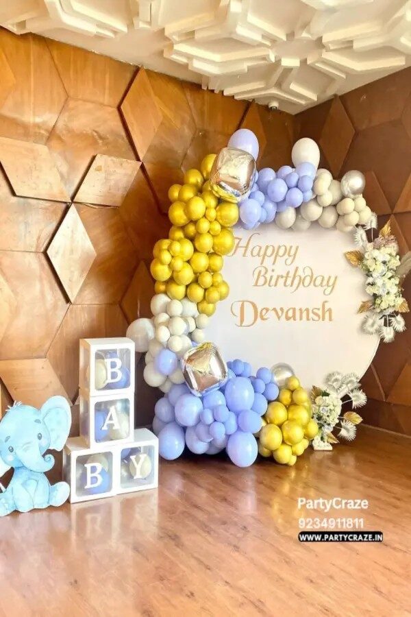 Kids Birthday Decor 16