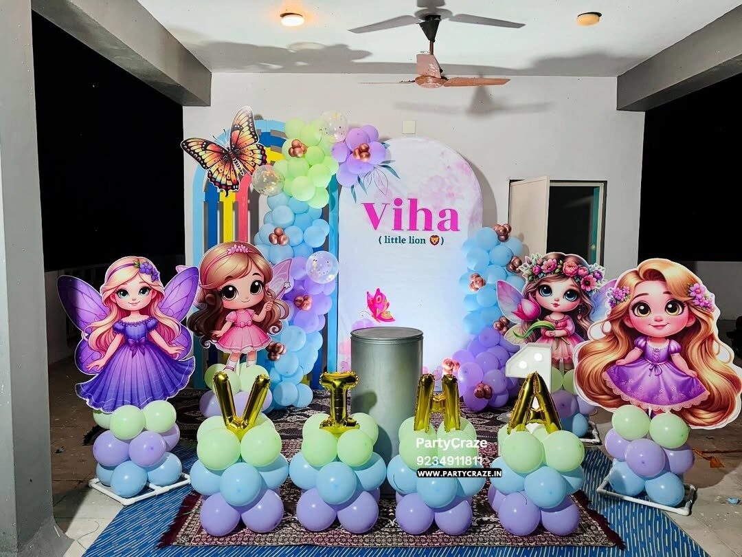 Kids Birthday Decor 31