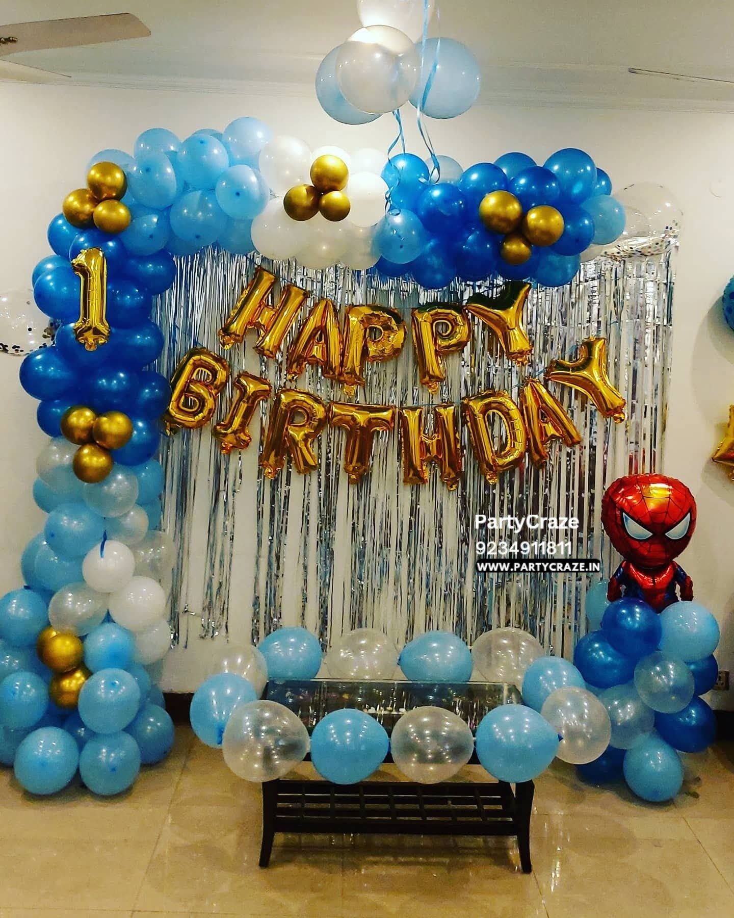 Kids Birthday Decor 32