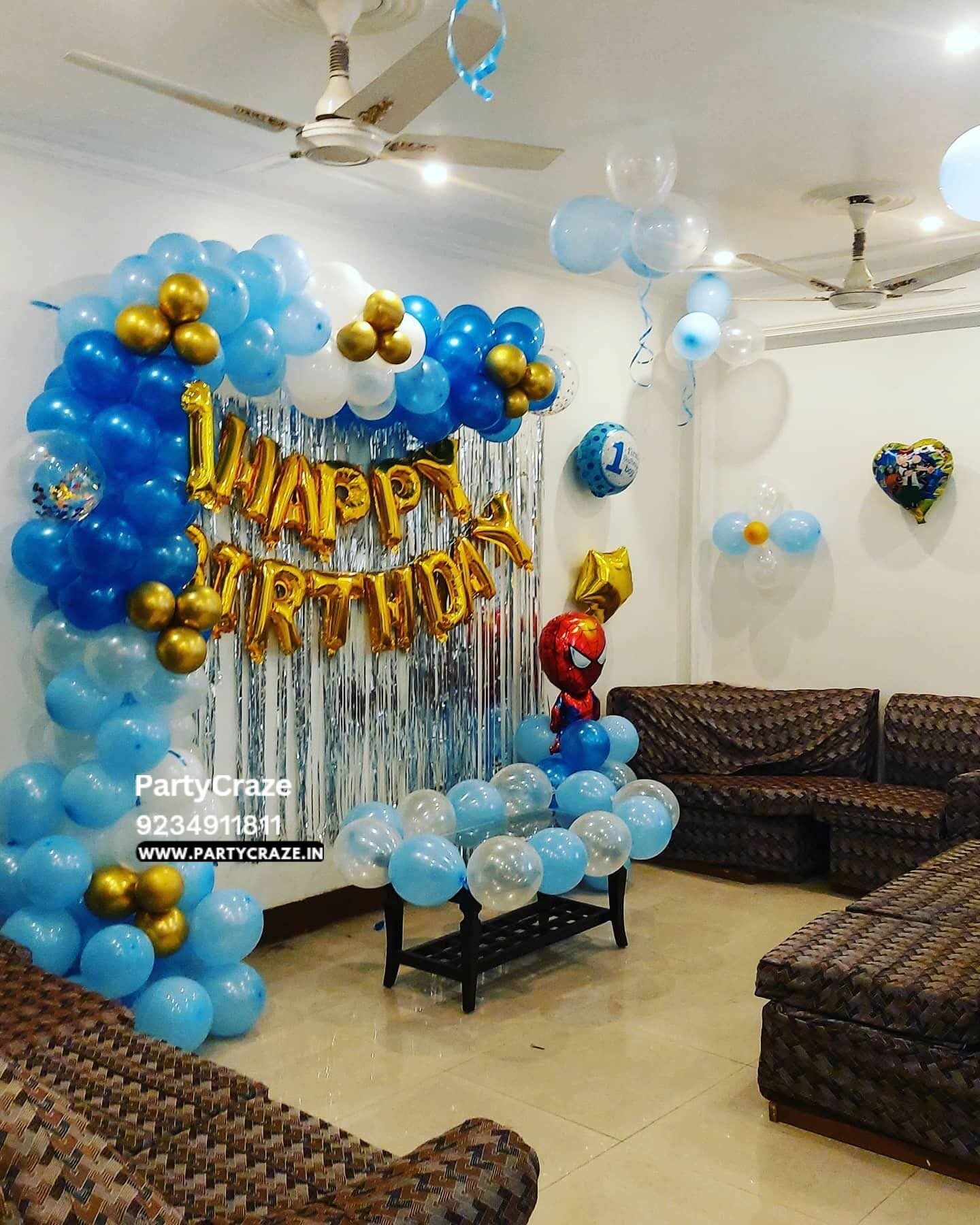 Kids Birthday Decor 32