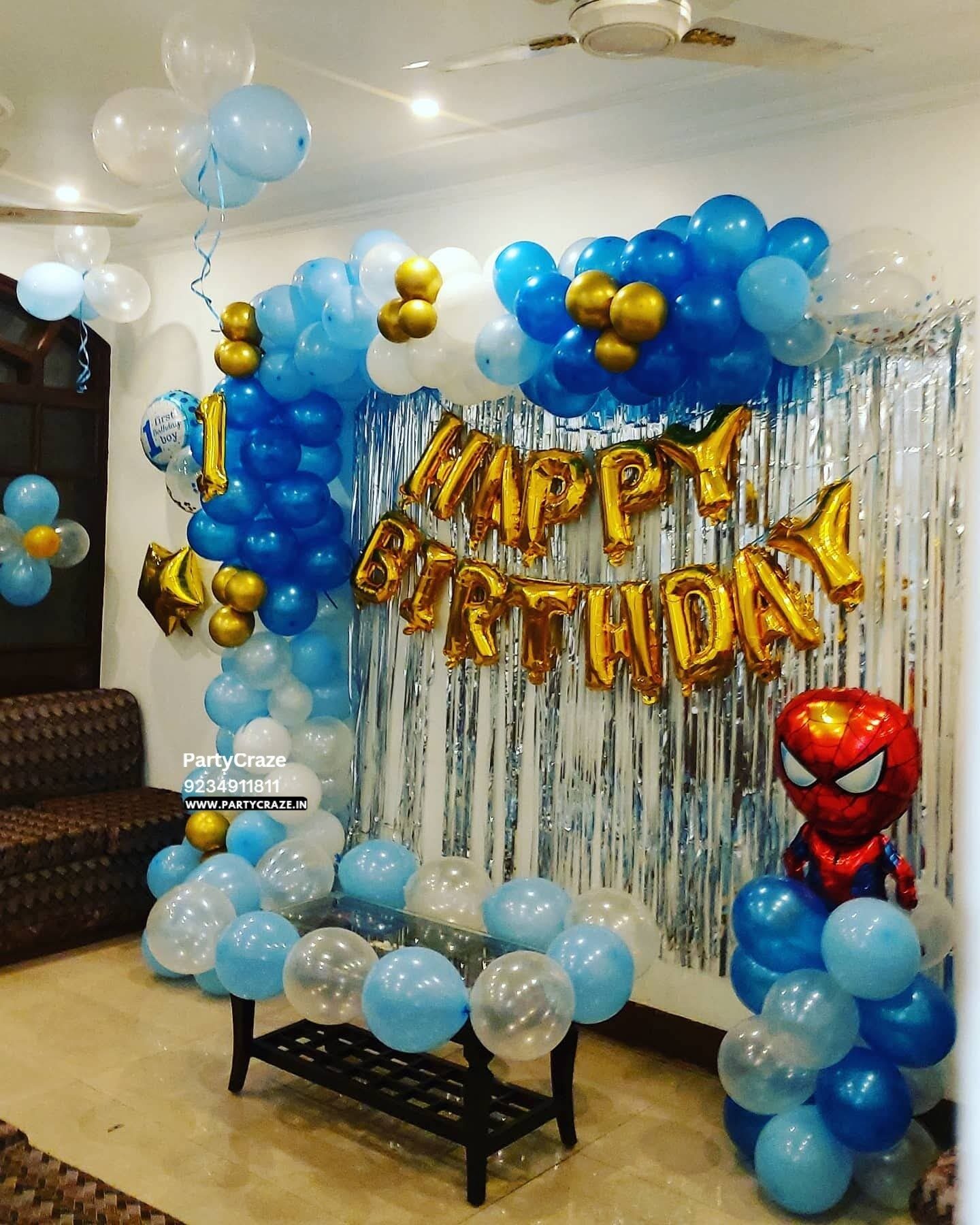 Kids Birthday Decor 32