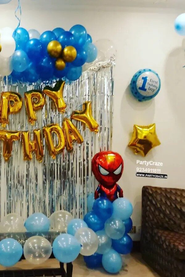 Kids Birthday Decor 32