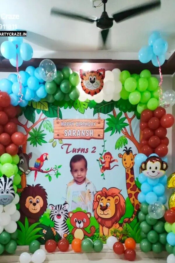 Kids Birthday Decor 4