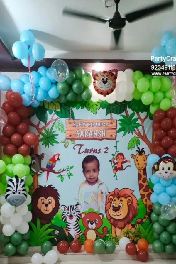 Kids Birthday Decor 4
