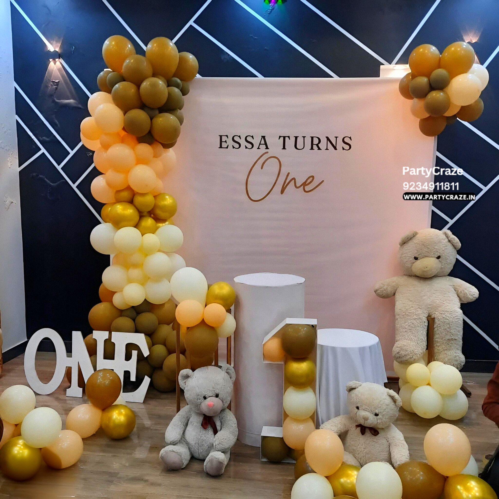 Kids Birthday Decor 45
