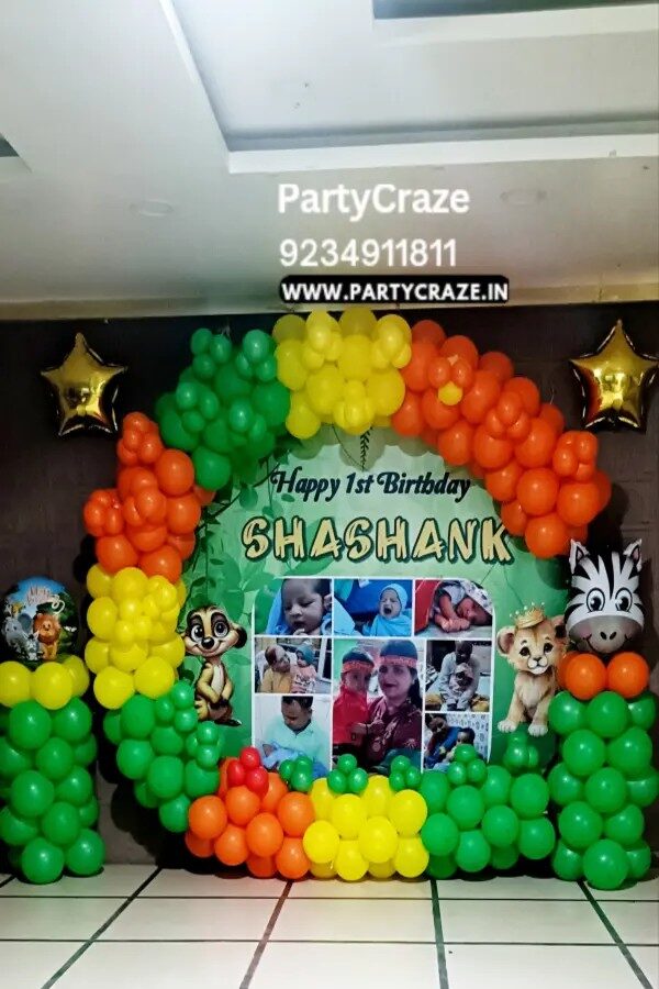 Kids Birthday Decor 5