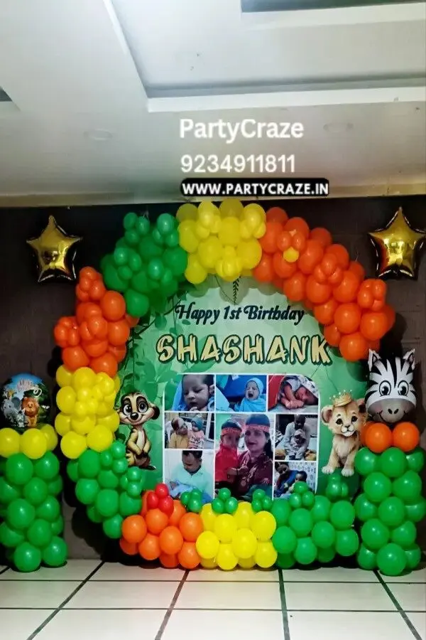 Kids Birthday Decoration - 119