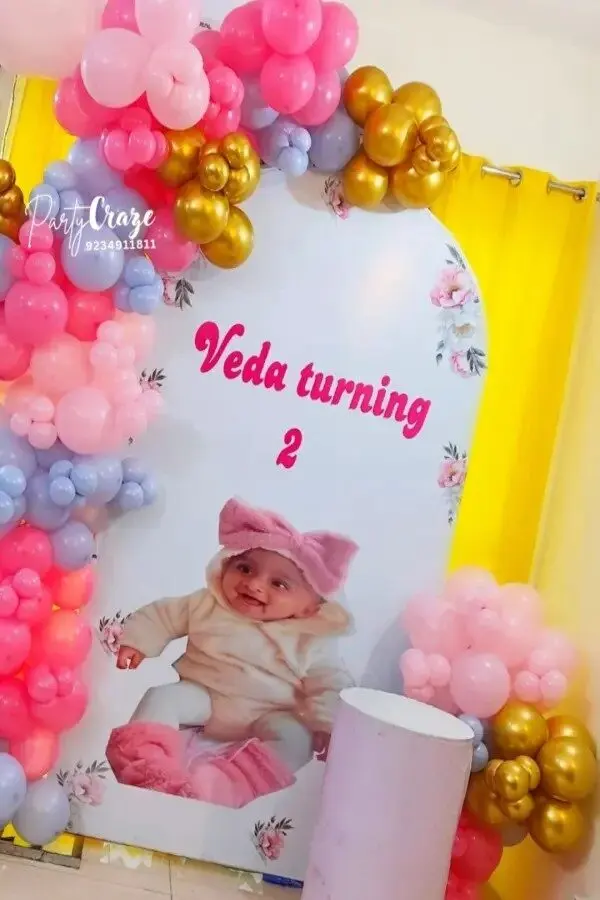 Kids Birthday Decoration - 153