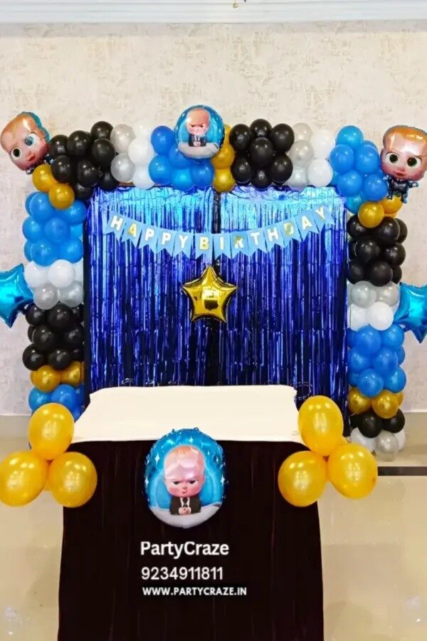 Kids Birthday Decor 8