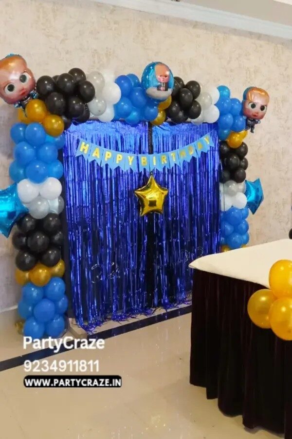 Kids Birthday Decor 8