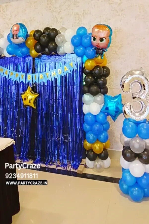 Kids Birthday Decor 8