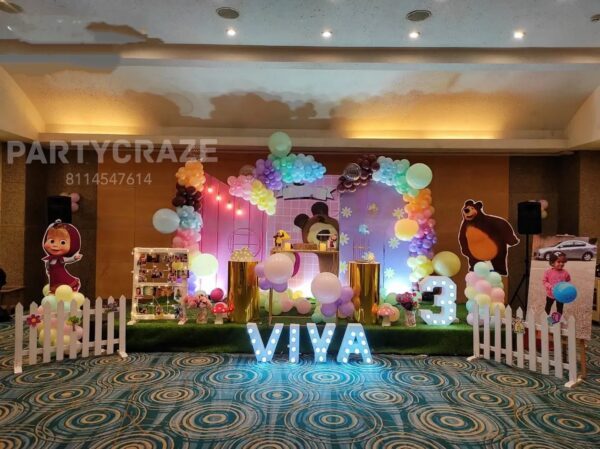 Masha & Bear Theme
