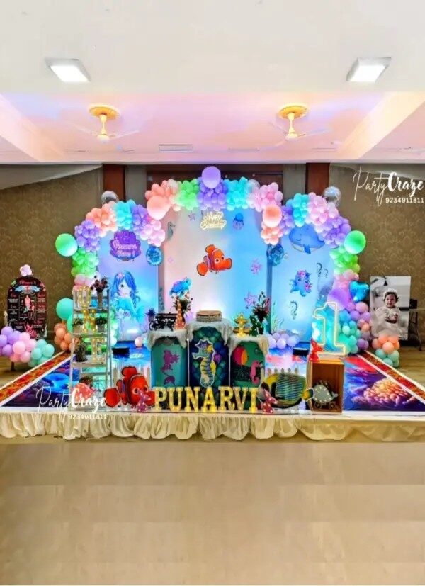 Mermaid Theme 4