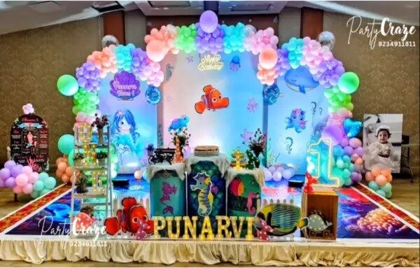 Mermaid Theme 4