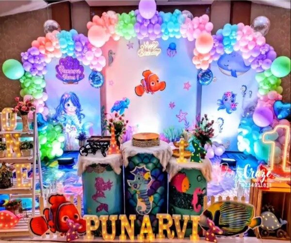 Mermaid Theme 4