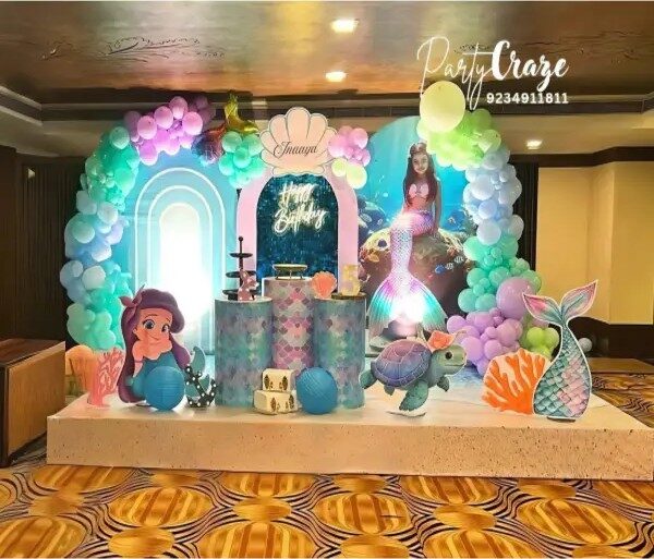 Mermaid Theme 6
