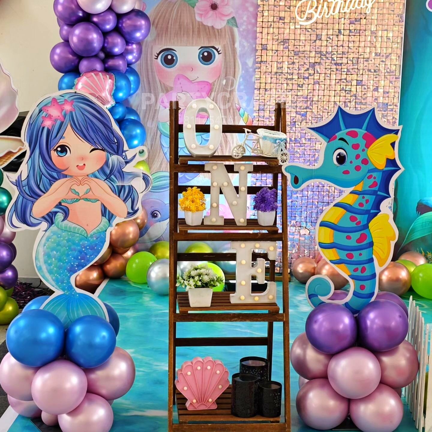 Mermaid Theme 7