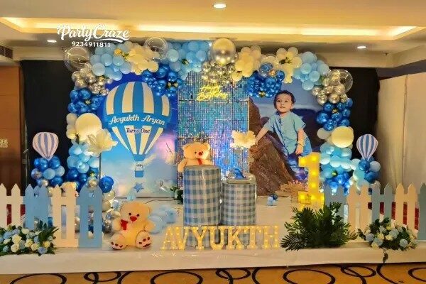 Hot Air Balloons Theme 5