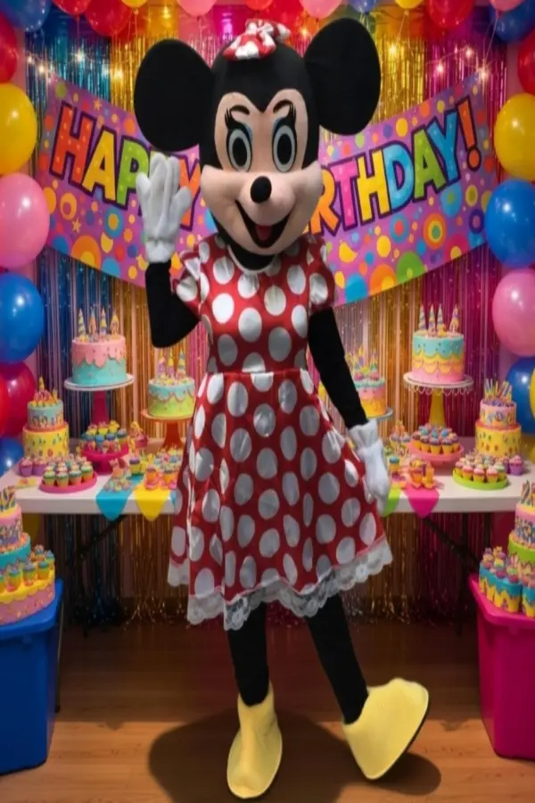 Minnie Mouse Mascot
