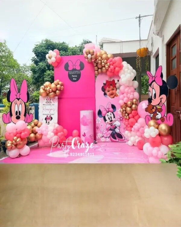 Minnie Mouse Theme 1