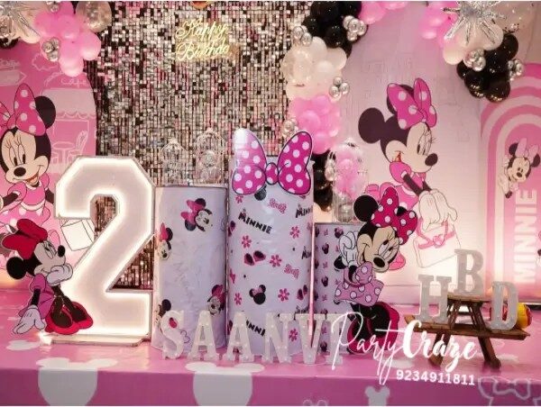 Minnie Mouse Theme 9