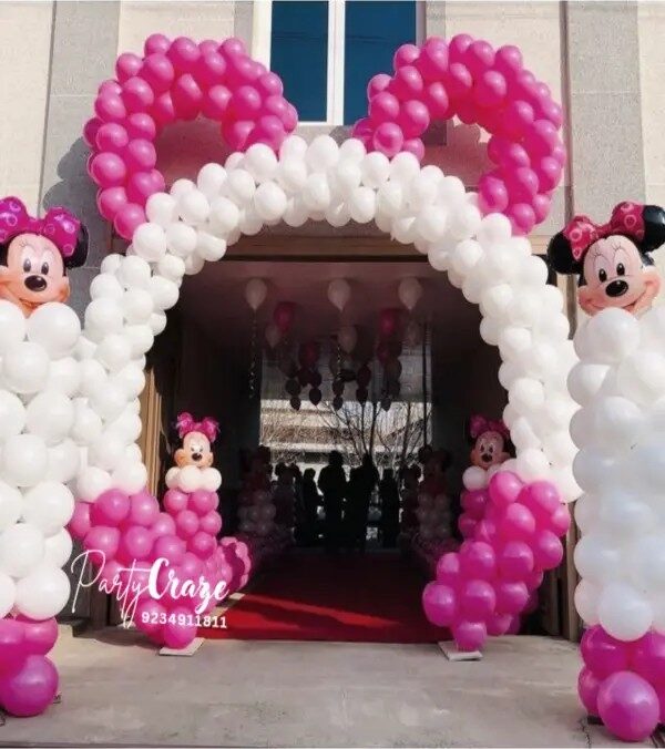 Minnie Mouse Theme 9