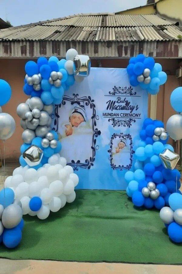 Mundan Ceremony Decor 11