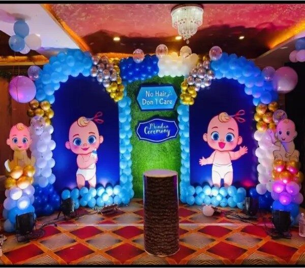 Mundan Ceremony Decor 13