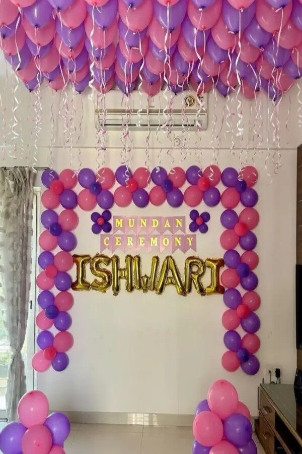 Mundan Ceremony Decor 14