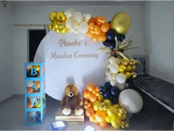 Mundan Ceremony Decoration - 15