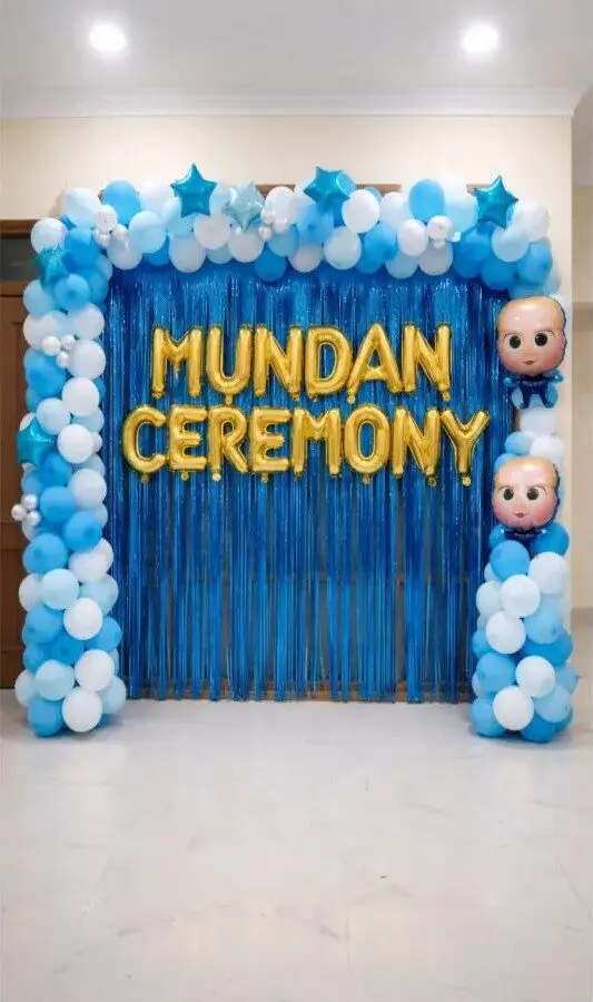 Mundan Ceremony Decoration - 16
