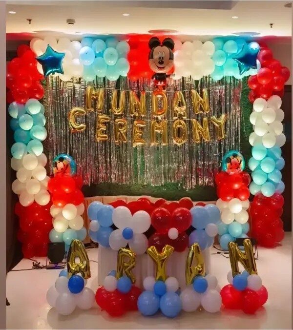 Mundan Ceremony Decor 17