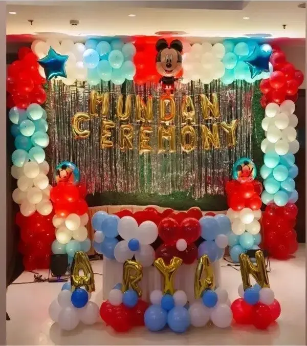 Mundan Ceremony Decoration - 17