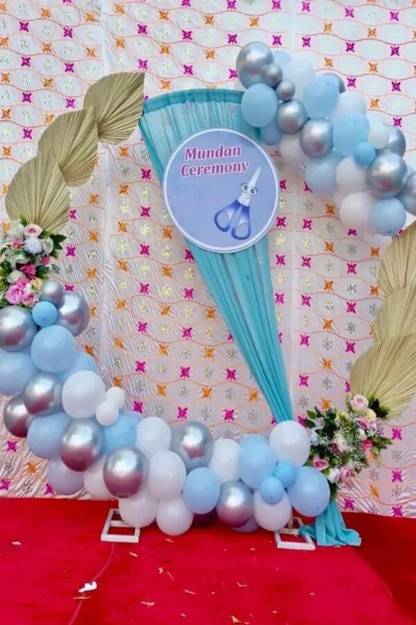 Mundan Ceremony Decor 2