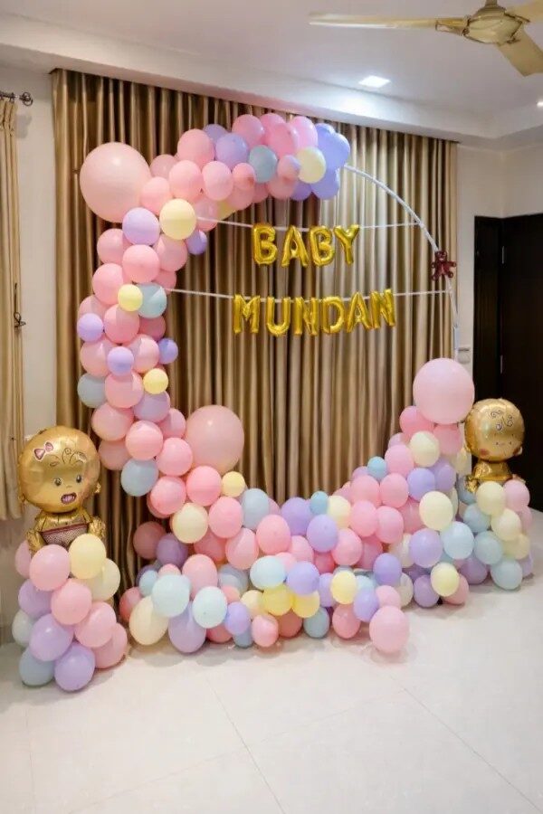 Mundan Ceremony Decor 20