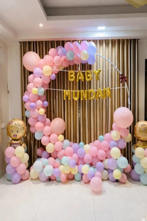 Mundan Ceremony Decor 20