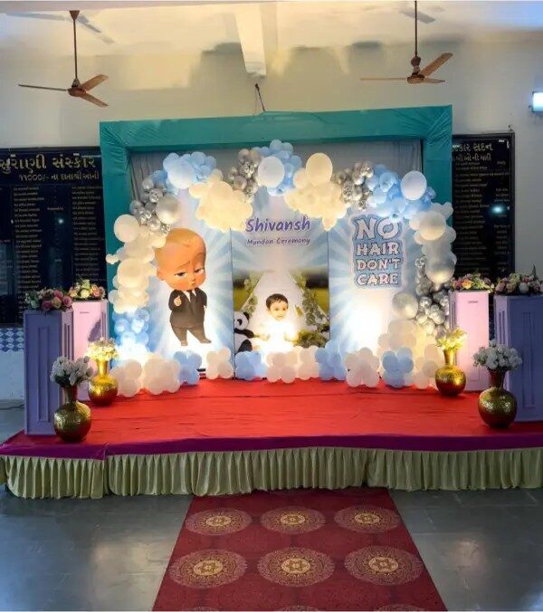 Mundan Ceremony Decor 3