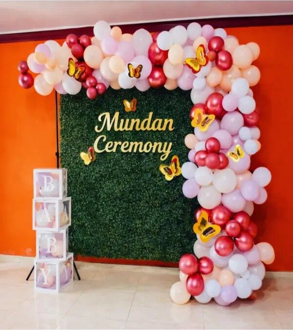 Mundan Ceremony Decor 4