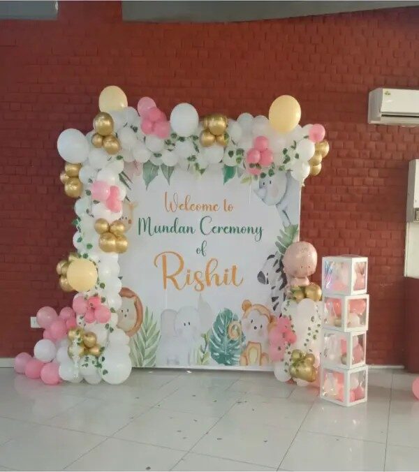 Mundan Ceremony Decor 5