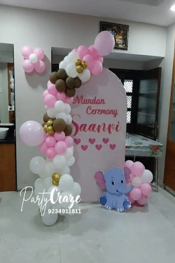 Mundan Ceremony Decor 7