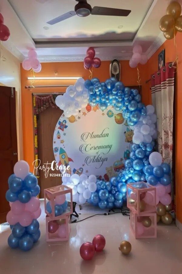 Mundan Ceremony Decor 8