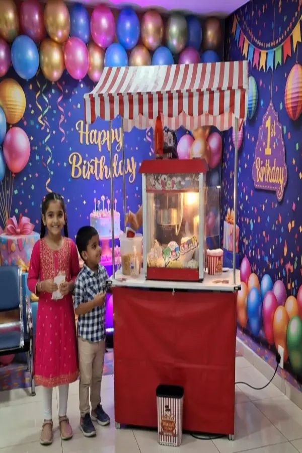 Popcorn Counter
