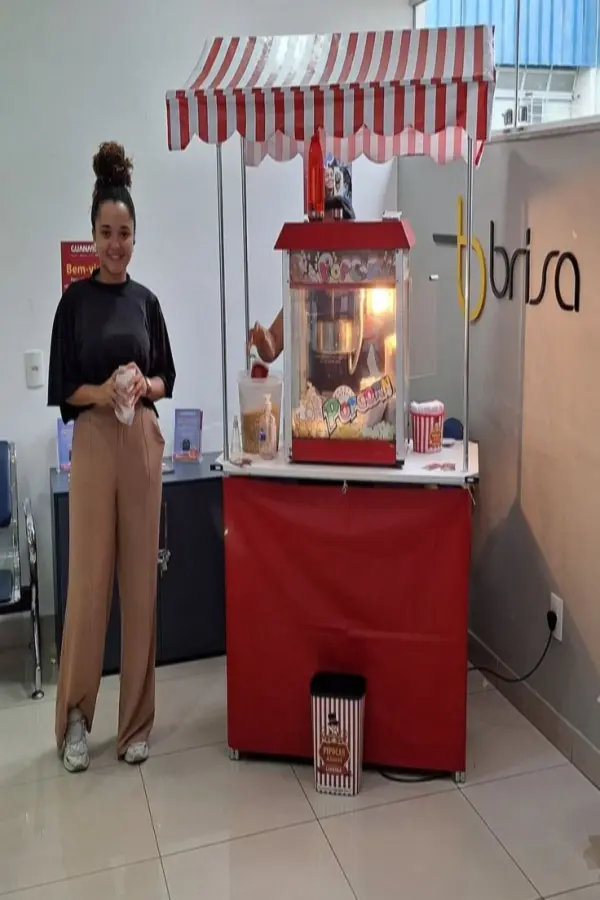 Popcorn Counter