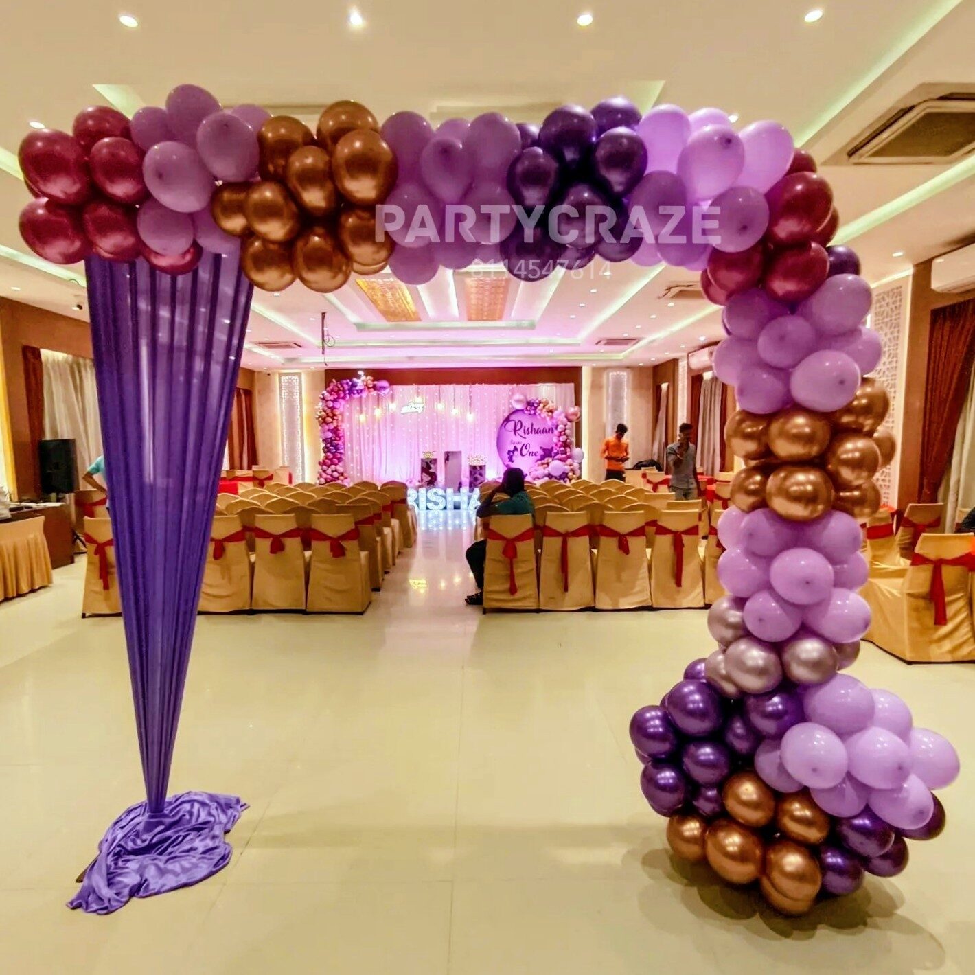 Purple Butterfly Theme