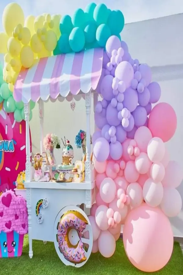 Sweet Candy Counter
