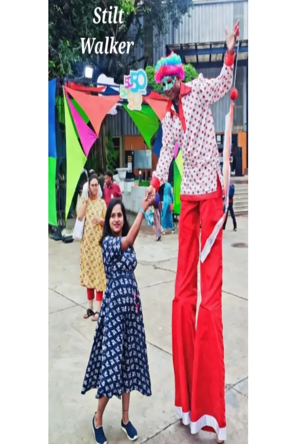 Tallman - Stilt Walker